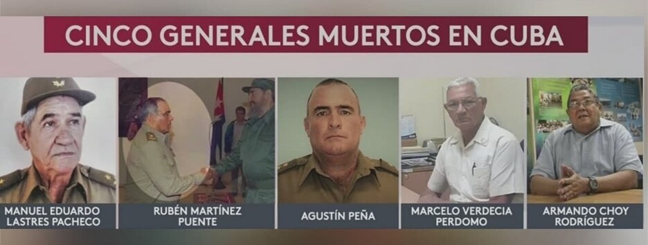 На Кубі після антиурядових протестів загадково померли 5 генералів