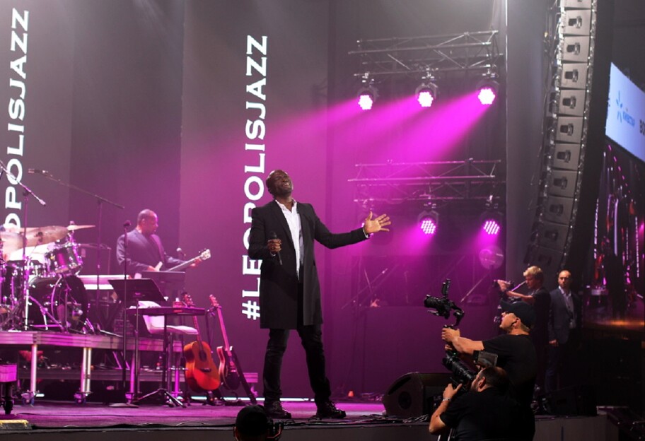 Leopolis Jazz Fest 2021 - Seal виступив відразу після негоди у Львові - фото 1