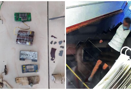 Взрывы бомб в почтоматах Киева и Одессы устроил уроженец Крыма (фото)