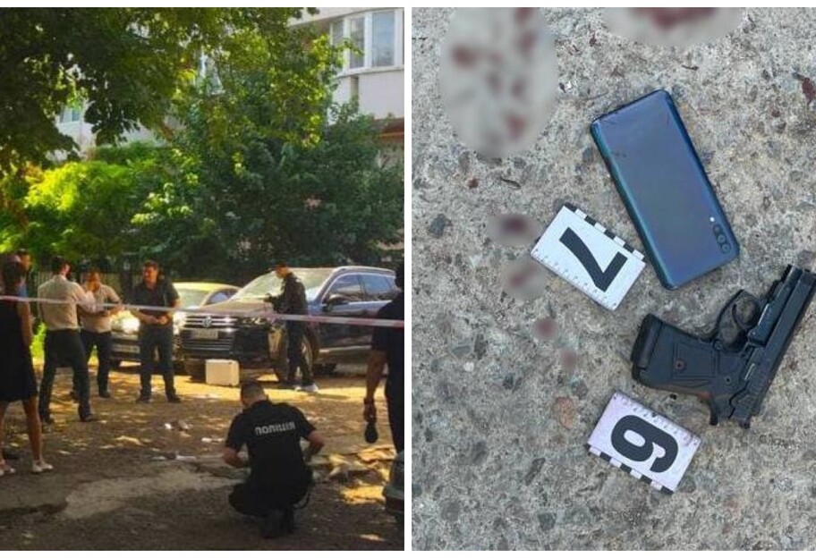 В Одесі розстріляли чоловіка на Малиновського - відео вбивства - фото 1