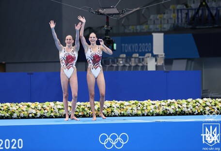 Олімпійські ігри: Україна вперше в історії завоювала медаль в артистичному плаванні