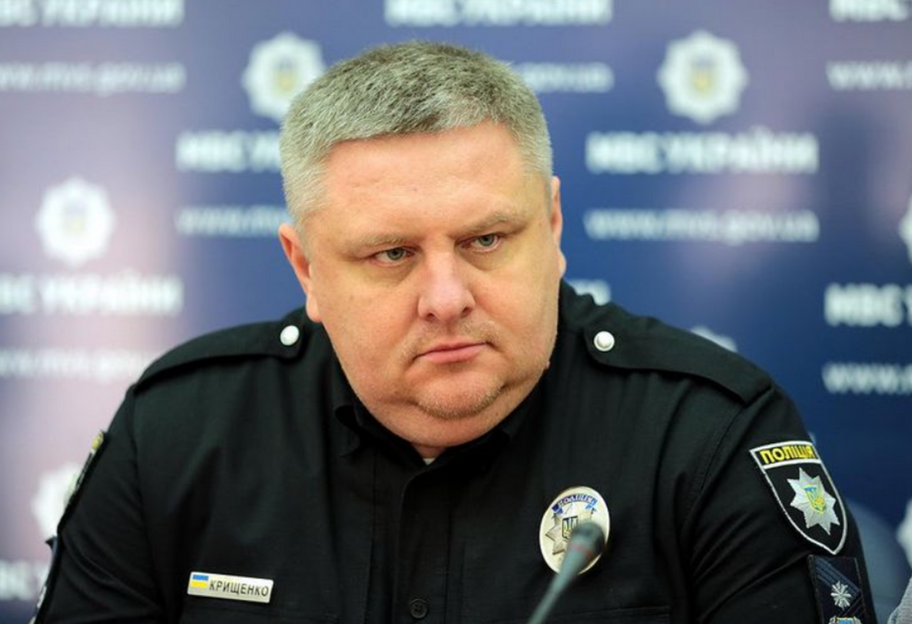 Андрей Крищенко подал в отставку с поста начальника полиции Киева - фото 1