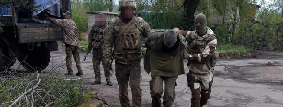 В Украине боевика 