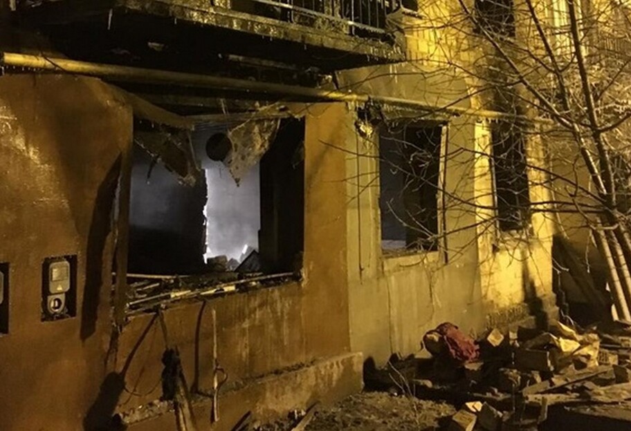 Взрыв дома в Киеве - к взрывчатке приклеили саморезы  - фото 1