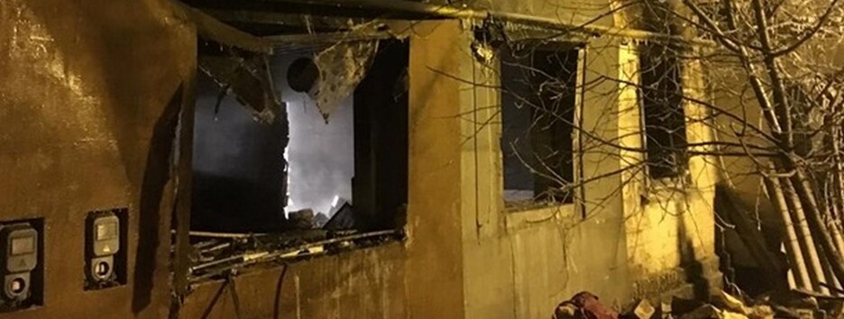 Вибух у Києві: у квартиру підкинули 