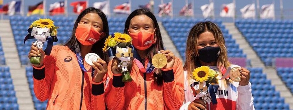 Олімпійська чемпіонка в 12: японка завоювала 