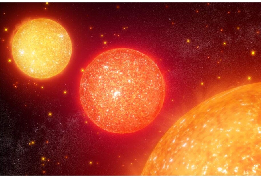 NASA записало звуки пульсирующих красных гигантов - фото 1