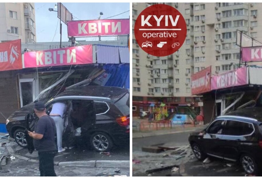 ДТП на Позняках у Києві 6 серпня - момент аварії потрапив на відео  - фото 1