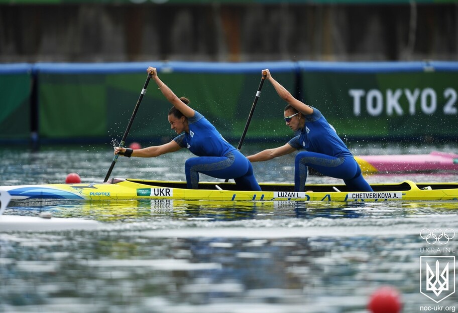 Олімпіада у Токіо-2020 - українські веслувальниці виграли срібло у греблі на каное-двійці - фото 1