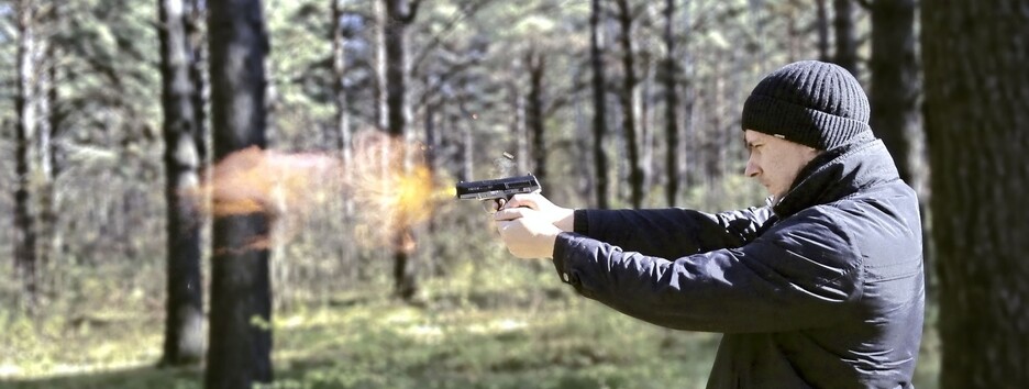 На Волыни женщина 