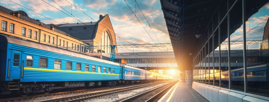 Біля Тернополя зійшов з рейок потяг 