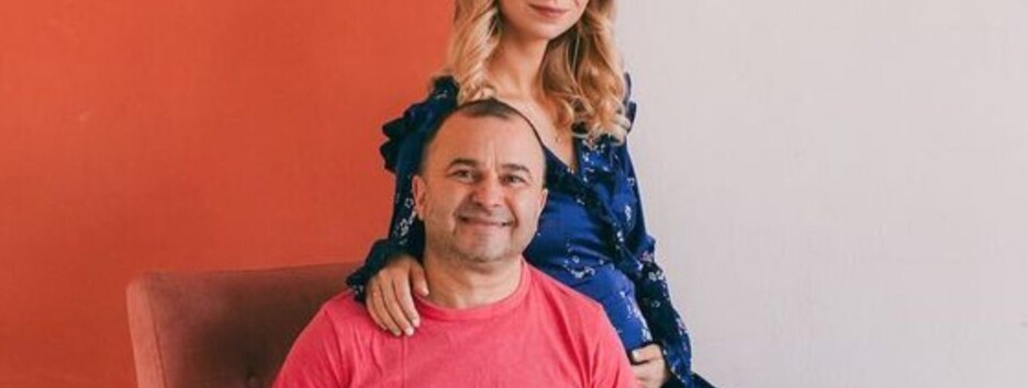 Молода дружина Віктора Павлика, яка забрала його з родини, показала фото з хрещення їх спільної дитини