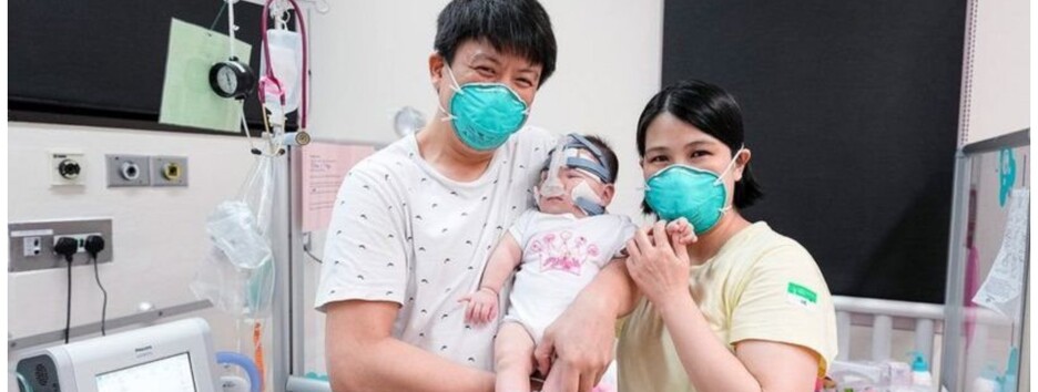 Найменша у світі: дівчинка народилася вагою 212 грам і вижила (фото)