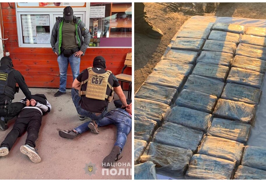 В Одесі в порту знайшли кокаїн на 10 млн доларів і затримали мафіозі - фото - фото 1