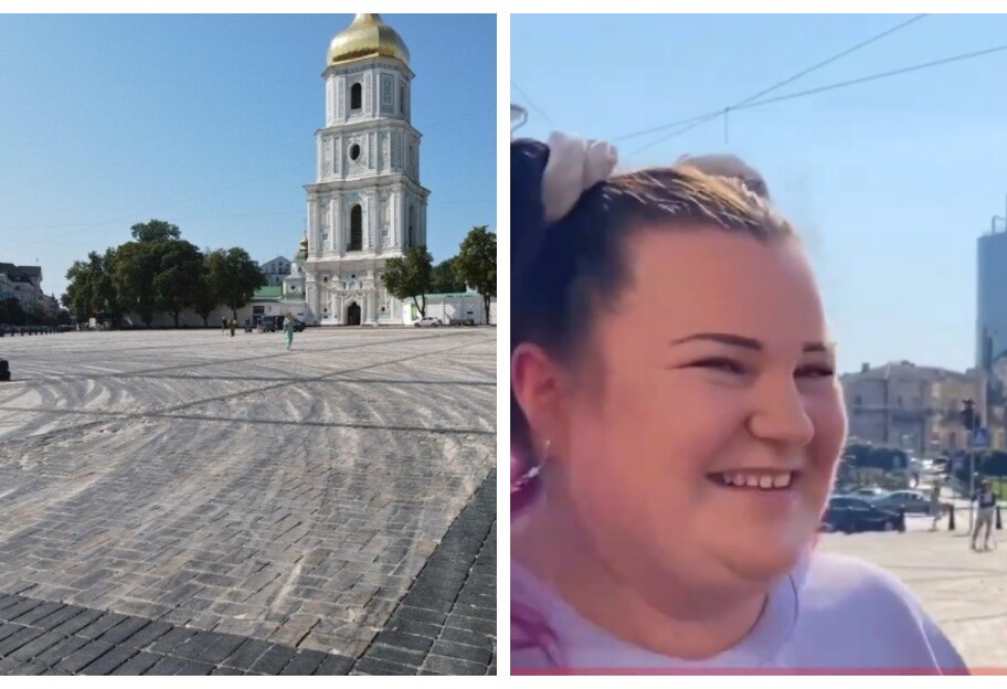 Дрифт на Софийской площади – в спорткаре сидела Alyona Alyona – видео - фото 1
