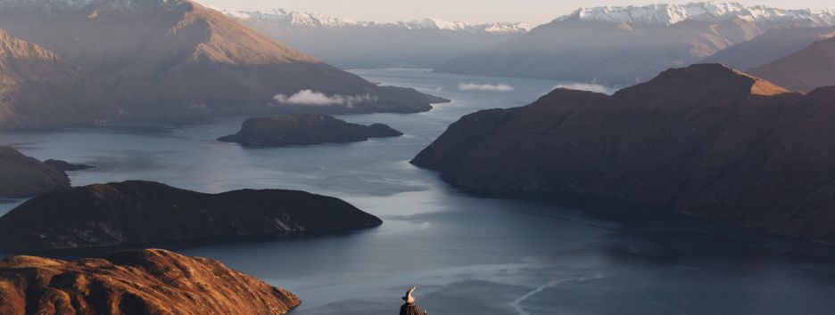 Фотограф путешествует по Новой Зеландии в образе Гэндальфа