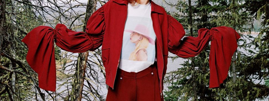 Украинские фотографы сняли лукбук для капсульной коллекции Lady Gaga