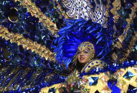 Какими костюмами будут удивлять на карнавале Тринидад и Тобаго