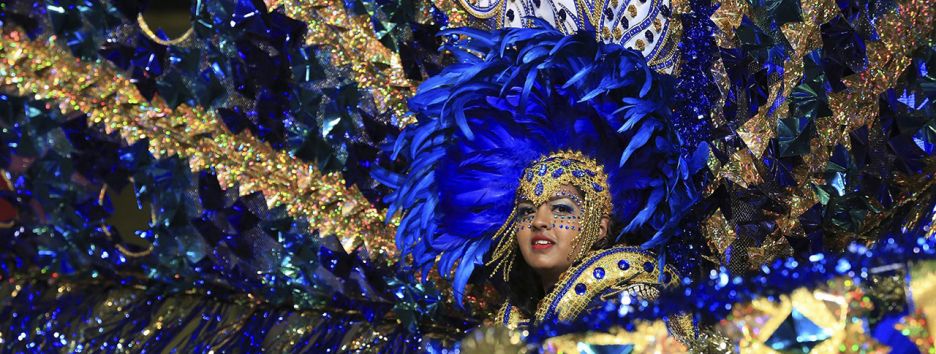 Какими костюмами будут удивлять на карнавале Тринидад и Тобаго