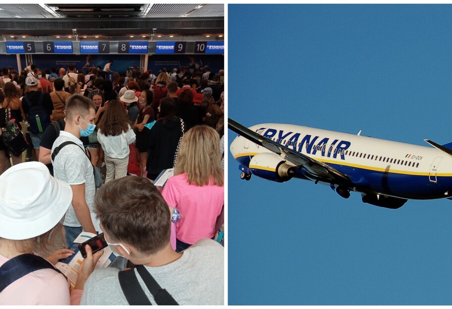 Самолет Ryanair улетел из аэропорта Борисполь без 12 пассажиров - подробности  - фото 1