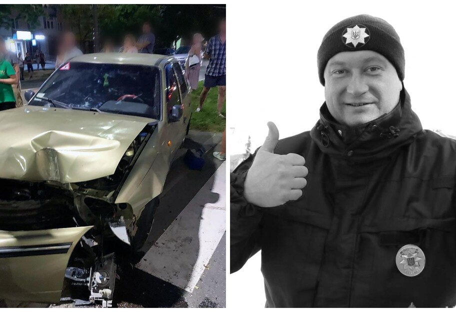 В Чернигове в ДТП погиб полицейский Олег Шарпатый - фото, видео - фото 1