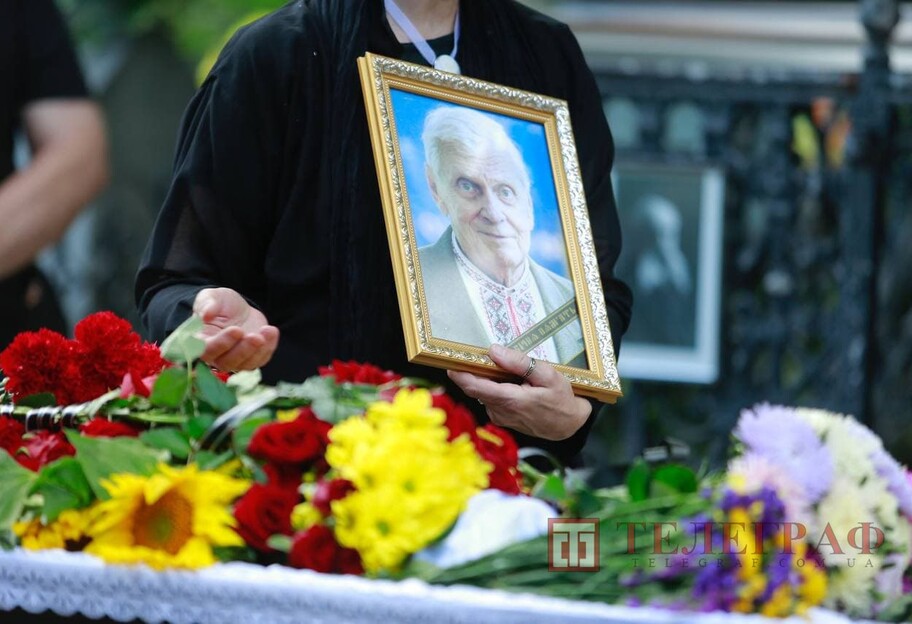 Внука Ивана Франко Роланда похоронили на Байковом кладбище, фото - фото 1