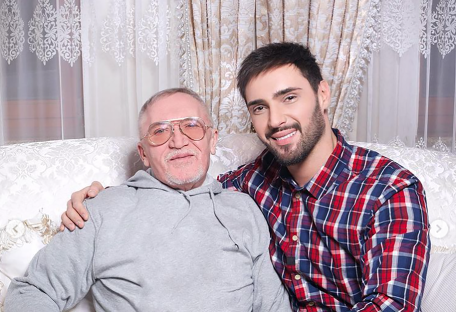 Умер отец Виталия Козловского в возрасте 74 года - фото - фото 1