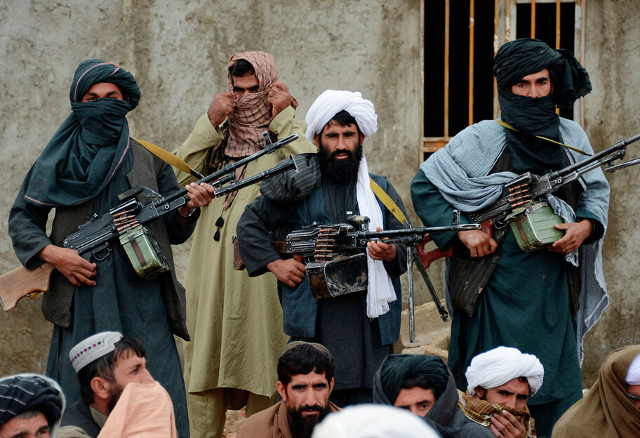 Что происходит в Афганистане - как Талибан захватил Афганистан - карта - фото 1