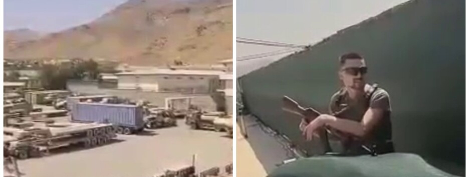 Украинцы из ЧВК в Афганистане сняли на видео захват тюрьмы 