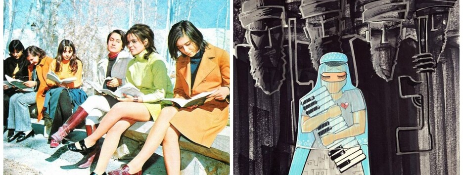 Змінили спідниці на бурки: як таліби перебудували життя жінок в Афганістані (фото)