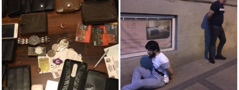 В Киеве за грабежи и групповое изнасилование задержали банду иностранцев (фото)