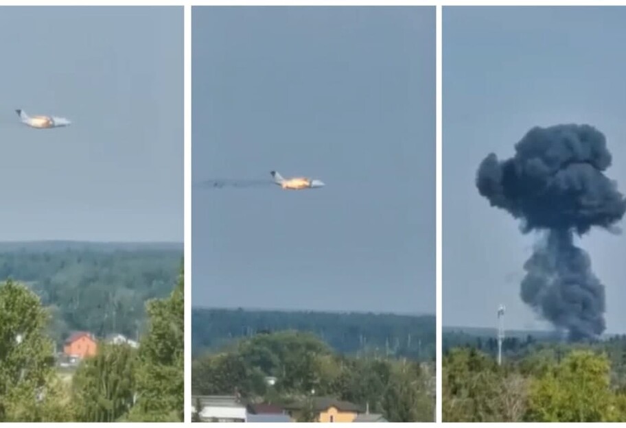 Літак Іл-112 впав у Росії - відео, загинув відомий льотчик - фото 1