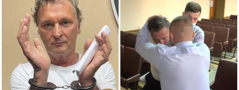Драка следователя с экс-депутатом Рады попала на видео: полиция завела дело