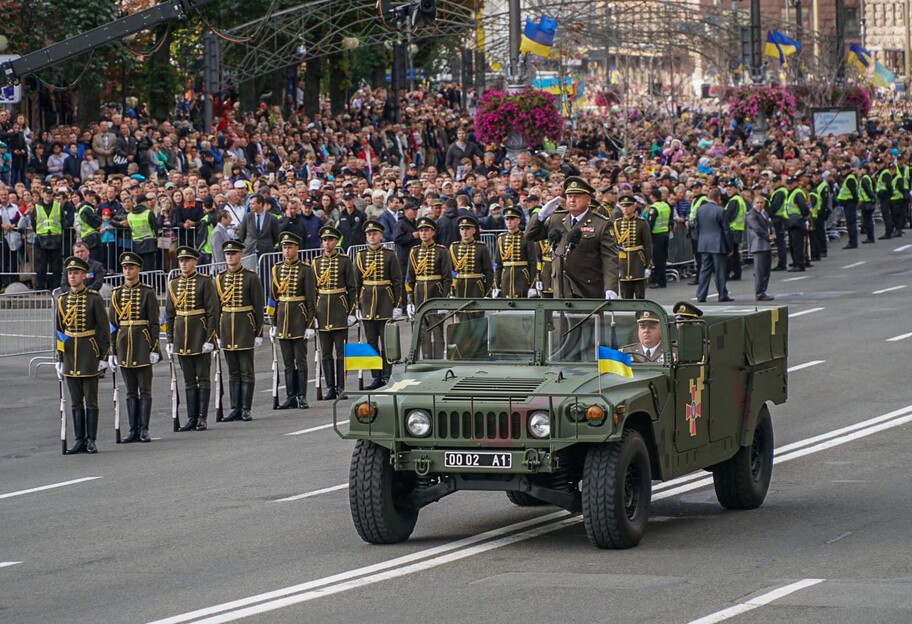 Пробки в Киеве из-за репетиции парада - как объехать - карта - фото 1