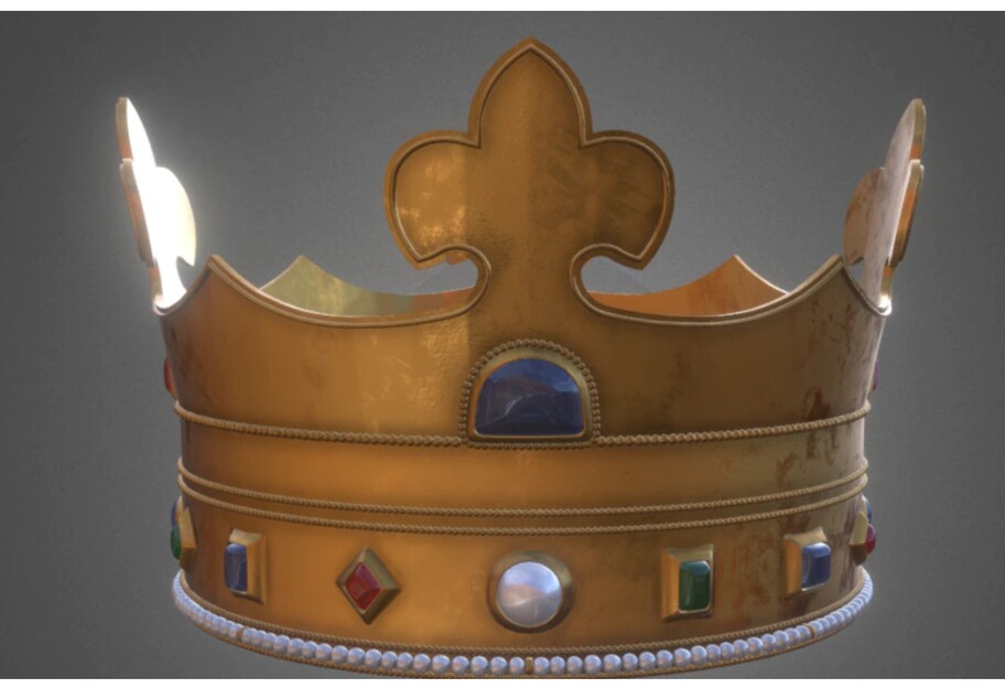 Корона Королівства Русі - вчені представили 3D-модель - фото 1