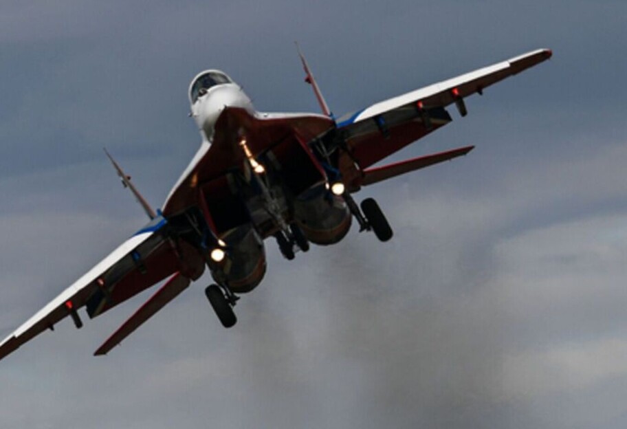 Винищувач МіГ-29 розбився в Росії - подробиці - фото 1