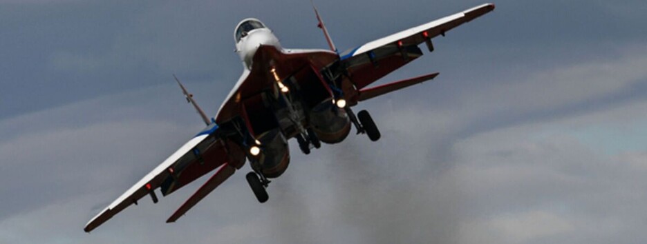 Другий за тиждень: у Росії розбився ще один військовий літак