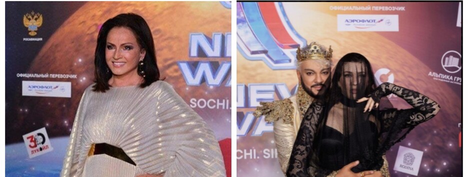 MARUV в обнімку з Кіркоровим і Ротару-богиня: українські зірки 