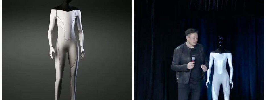 Ілон Маск створює робота-гуманоїда: що він зможе робити (фото)
