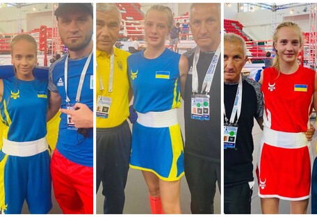 Юные украинки побили россиянок и стали чемпионками Европы по боксу (фото)