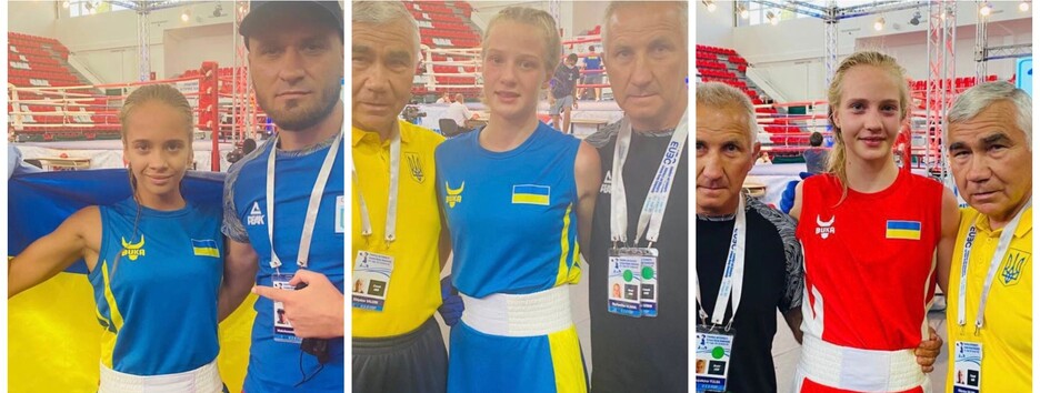 Юні українки побили росіянок і стали чемпіонками Європи з боксу (фото)
