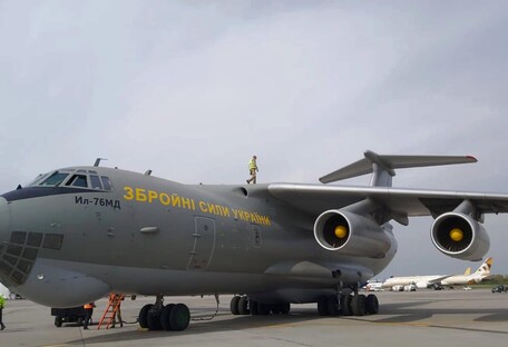 Украинский эвакуационный борт покинул Афганистан
