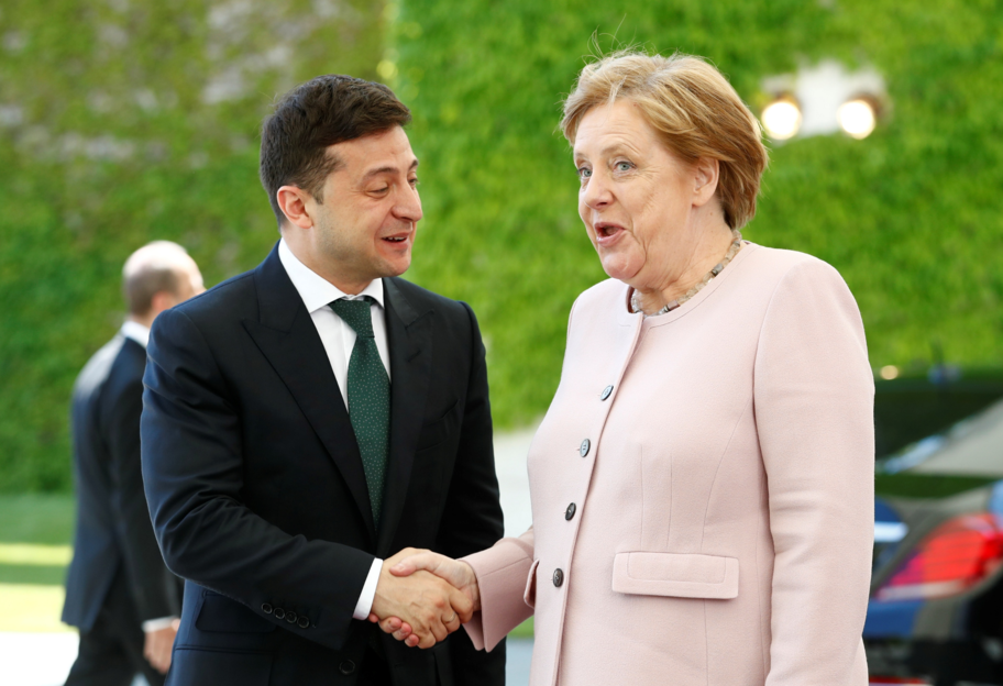 Ангела Меркель встретится с Владимиром Зеленским в Киеве - фото 1
