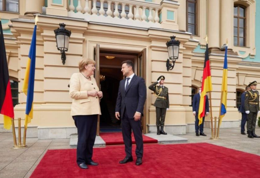 Ангела Меркель встретилась с Владимиром Зеленским в Киеве - подробности - фото 1