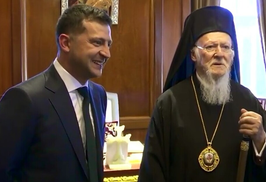 В Украину прибыл Вселенский патриарх - возможны провокации - фото 1
