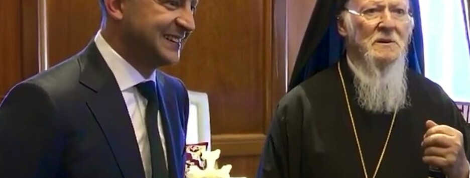 Провокации пророссийских сил к визиту Вселенского патриарха финансирует владелец 