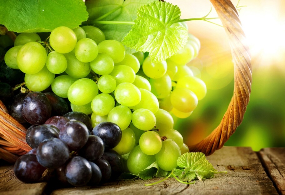 Виноград – пищевая ценность, польза и вред ягоды - фото 1