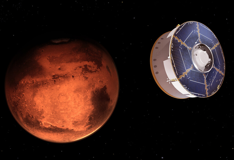 Оползень на Марсе - аппарат ESA сделал снимок стихийного бедствия - фото 1