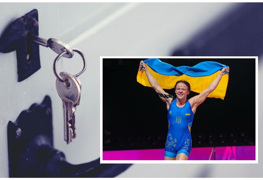 Ірина Коляденко подарувала квартиру тренеру і сама отримала подарунок - відео - фото 1