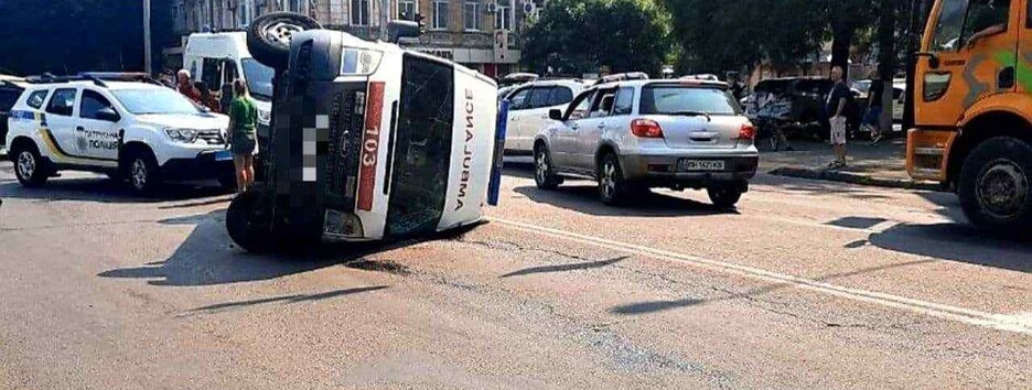Ехали на вызов: в Одессе 